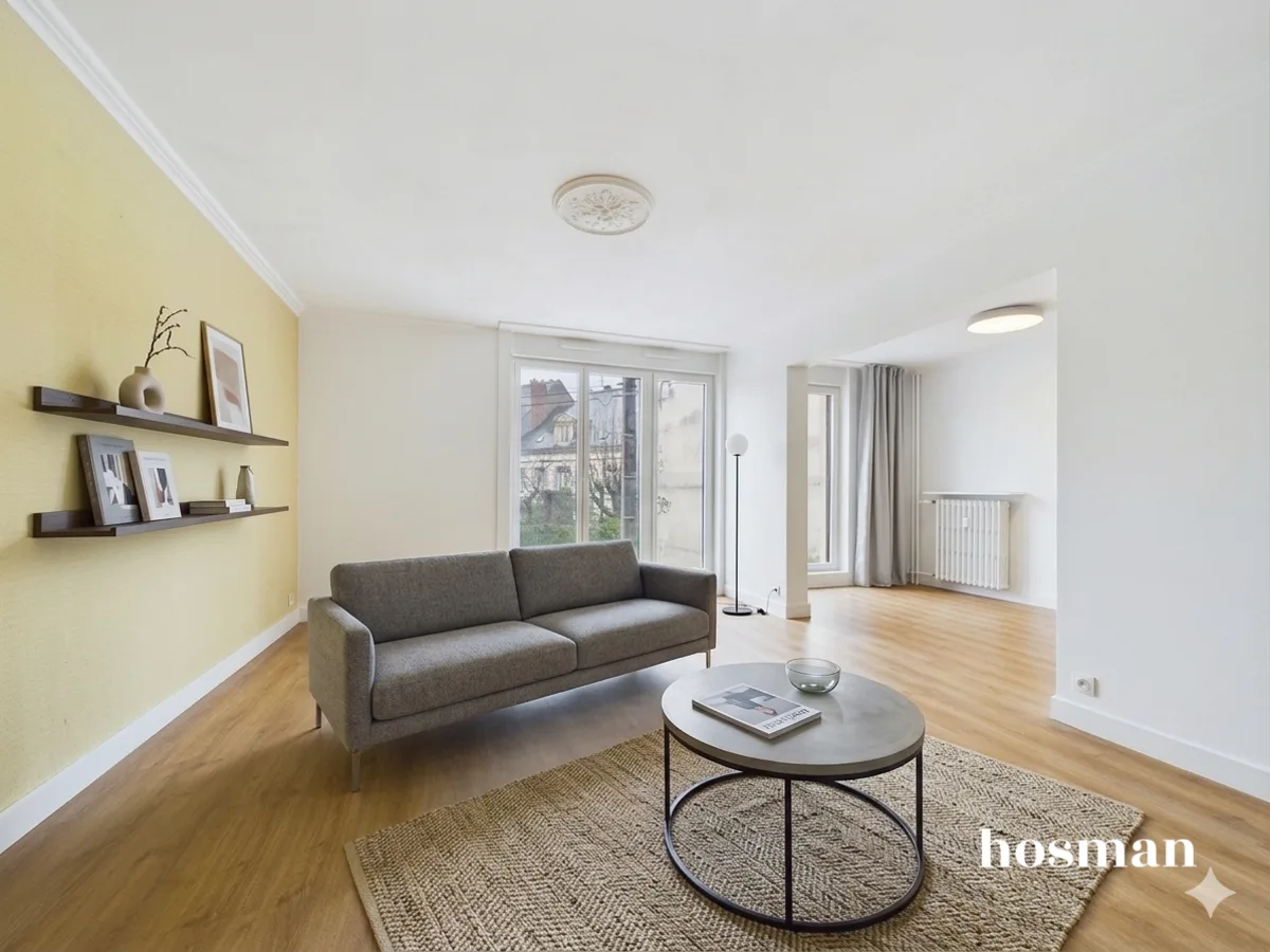 Appartement de 88.64 m² à Nantes