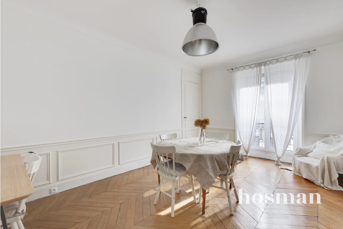 Appartement de 84.0 m² à Paris