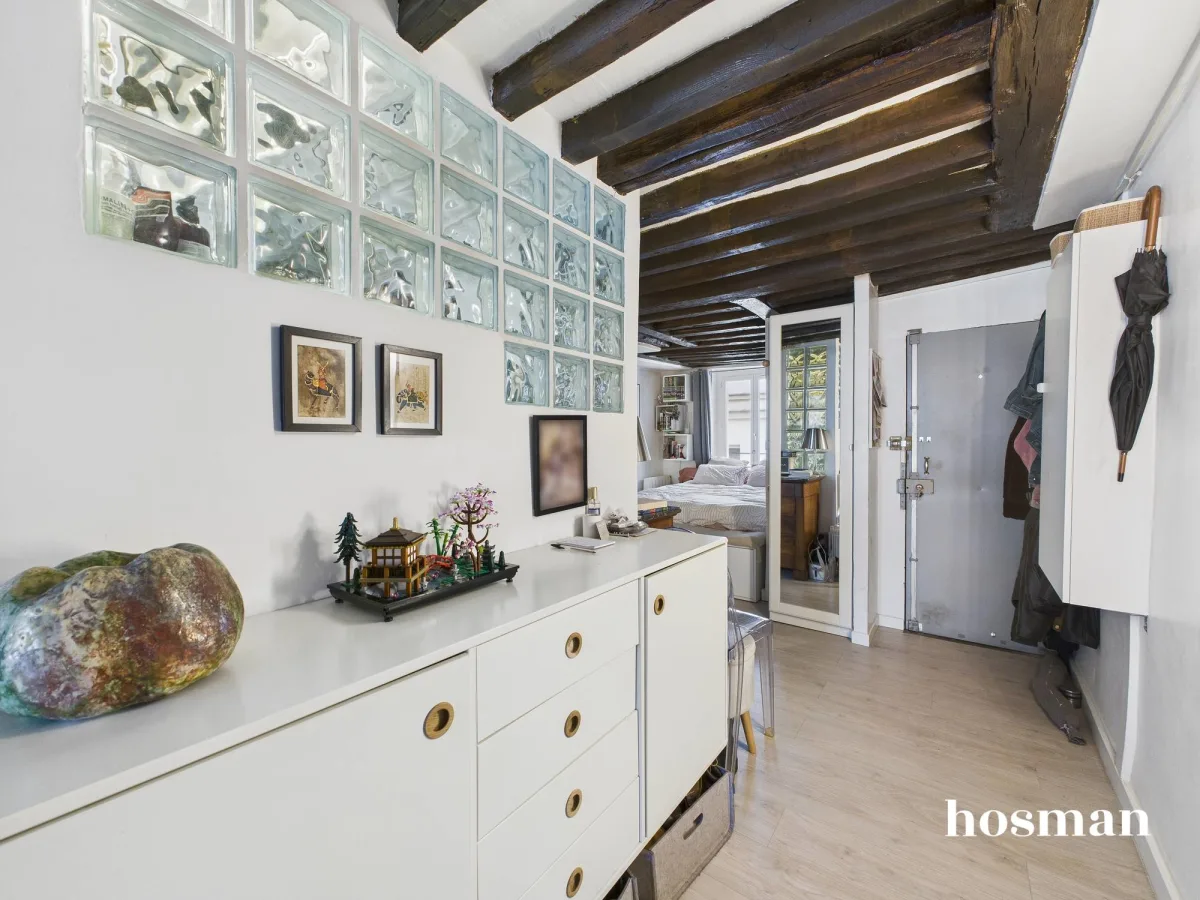 Appartement de 38.54 m² à Paris