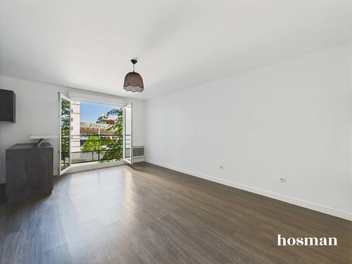 Appartement de 32.33 m² à Thiais