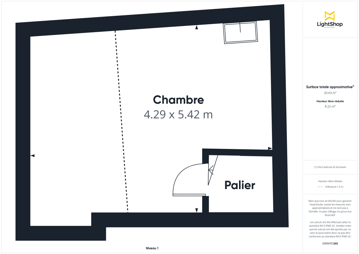 Appartement de 94.87 m² à Nantes