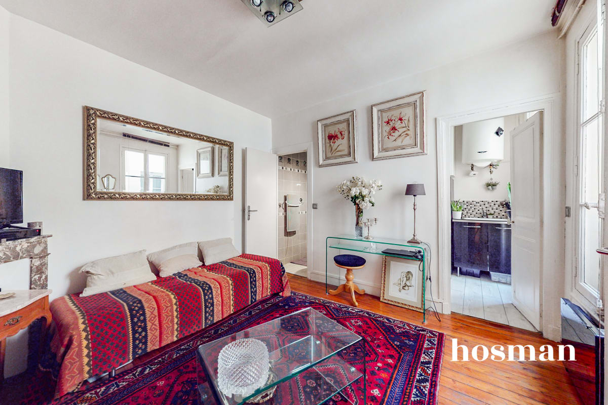 Appartement de 35.03 m² à Paris