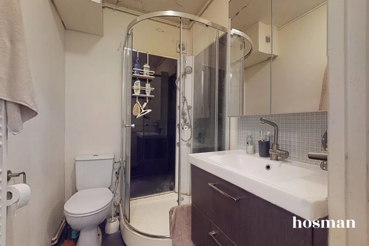 Appartement de 41.0 m² à Paris