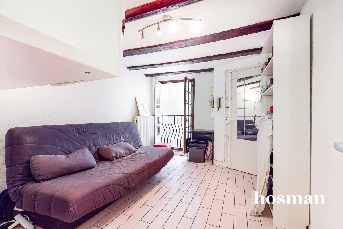 Appartement de 13.5 m² à Paris