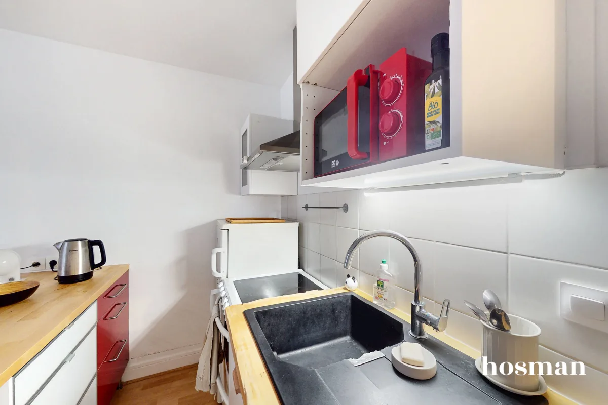 Appartement de 24.69 m² à Paris