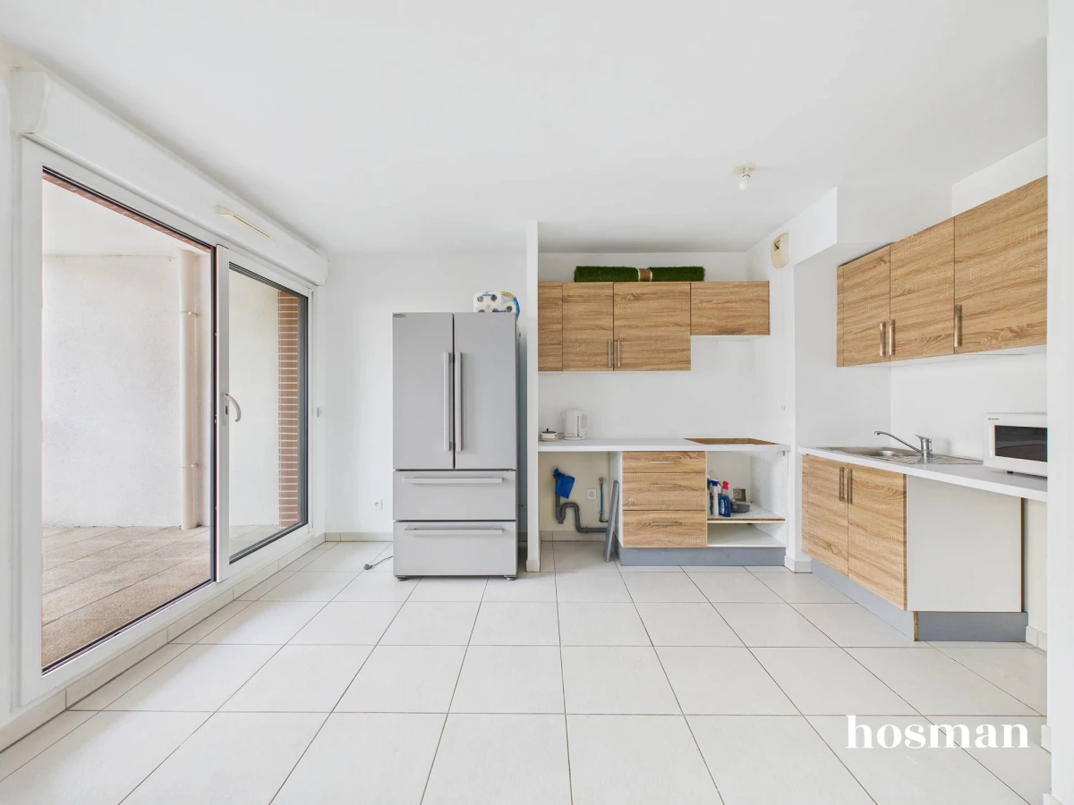 Appartement de 43.87 m² à Rosny-sous-Bois