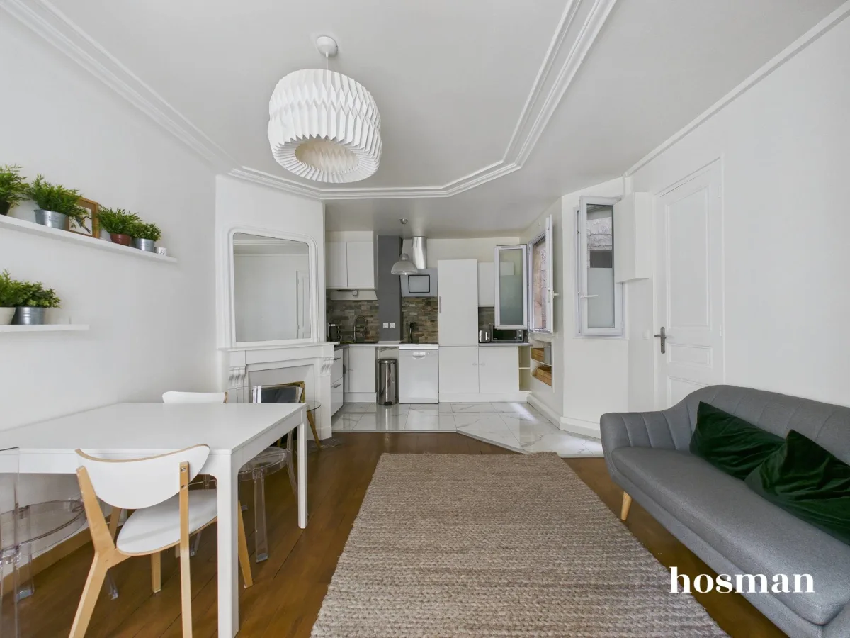 Appartement de 42.0 m² à Paris