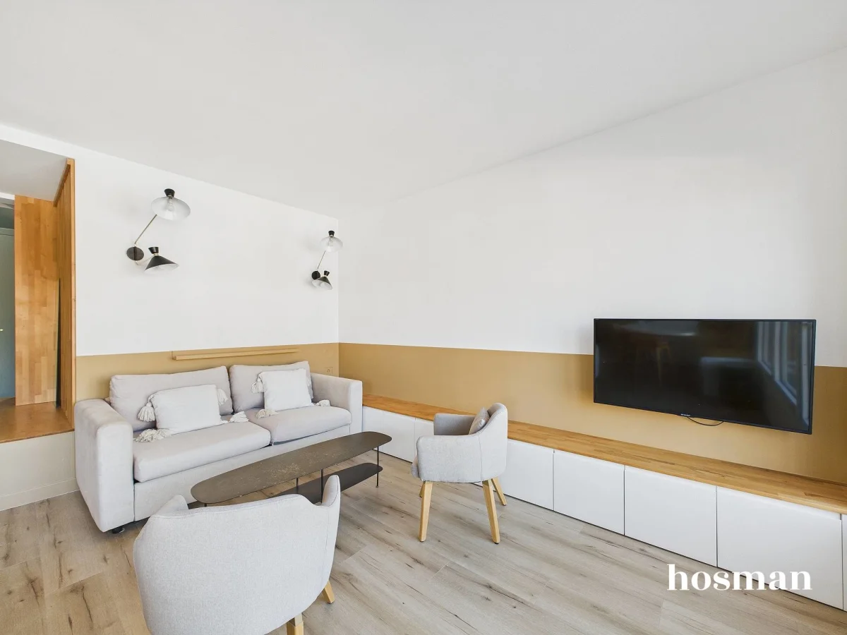 Appartement de 54.42 m² à Boulogne-Billancourt