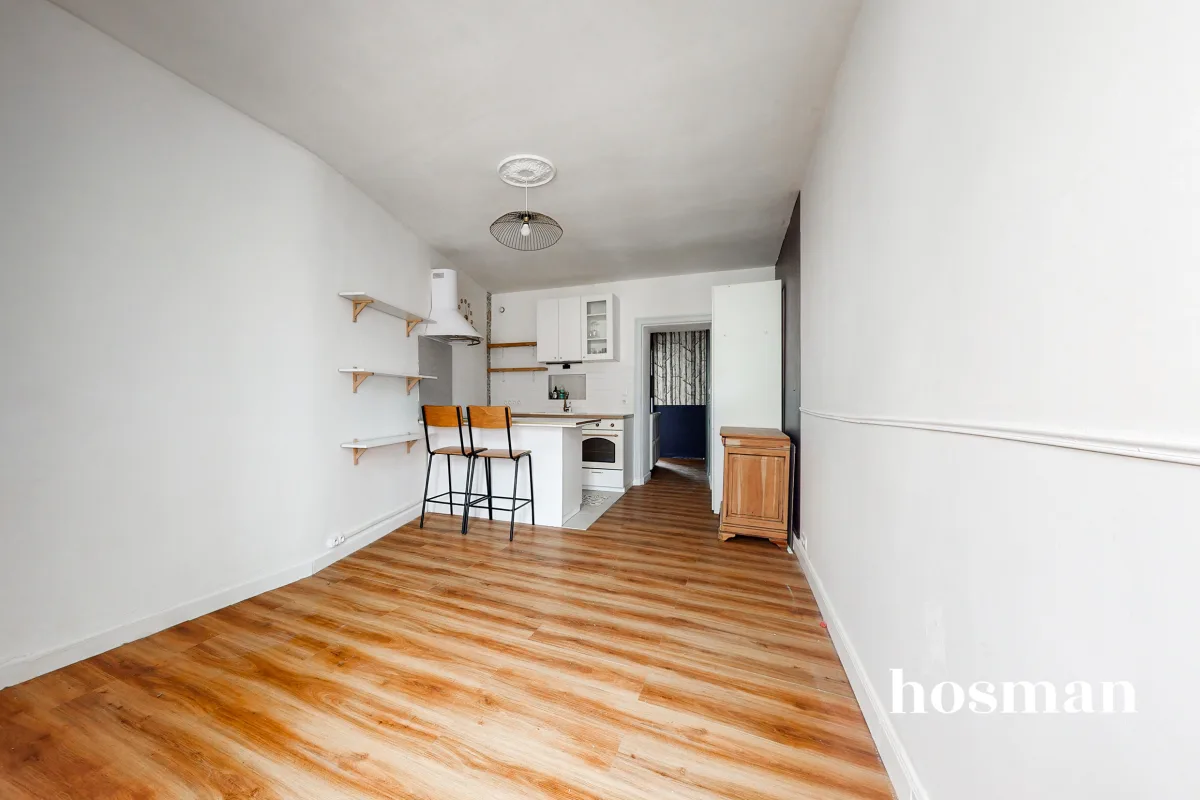 Appartement de 33.81 m² à Nantes