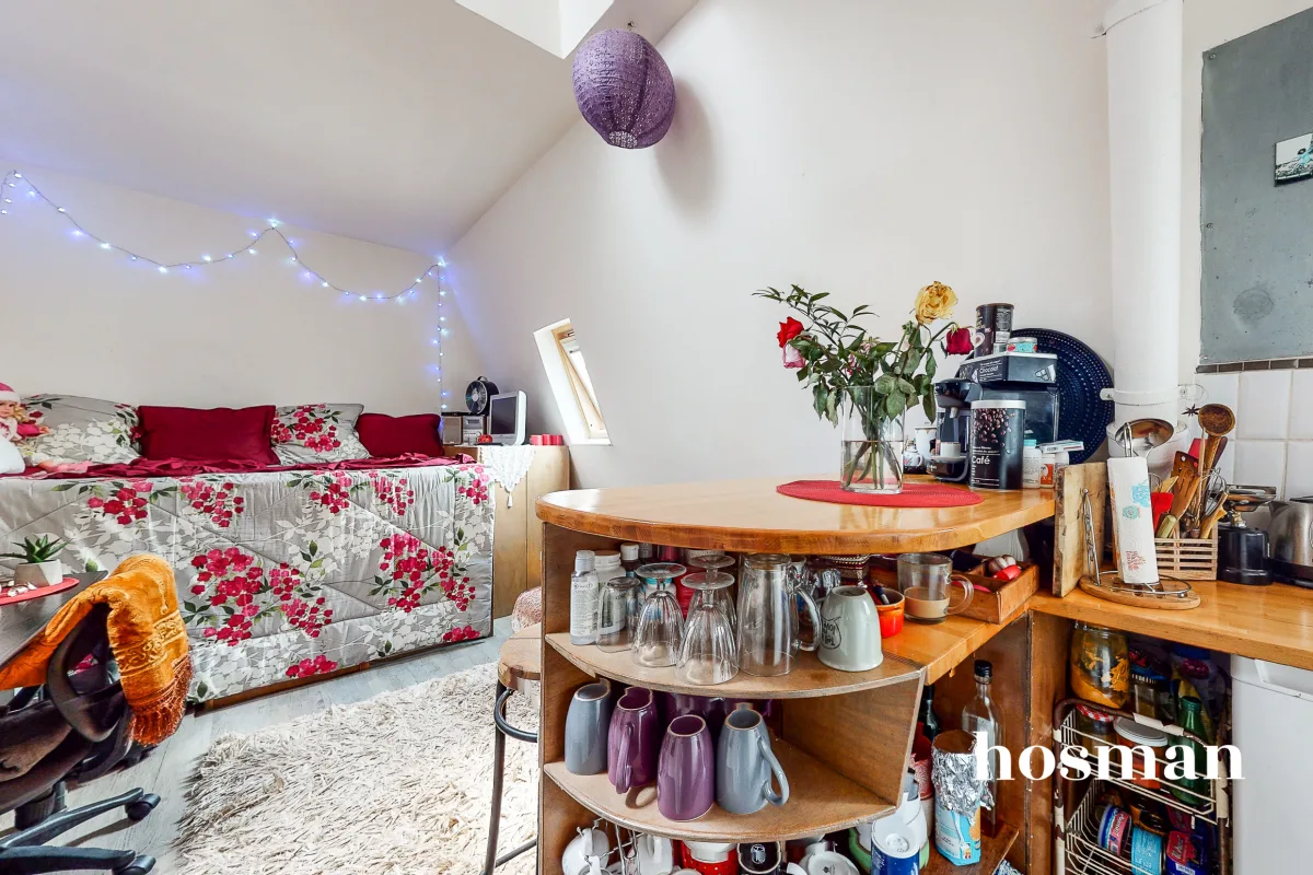 Appartement de 13.45 m² à Paris