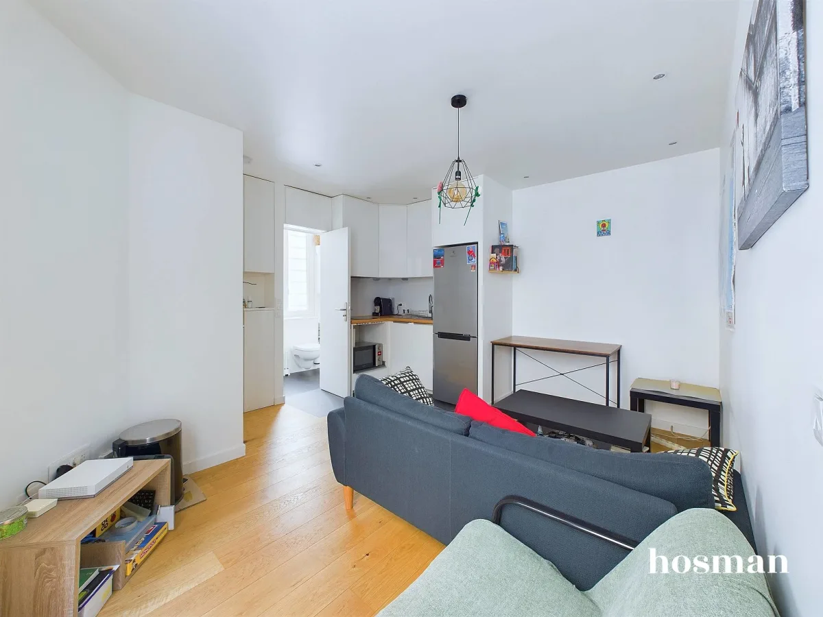 Appartement de 31.11 m² à Paris