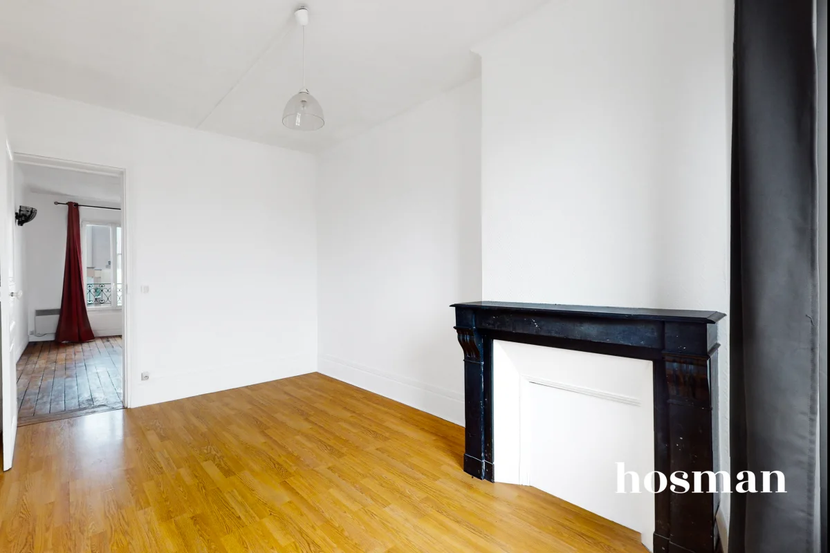 Appartement de 32.05 m² à Pantin