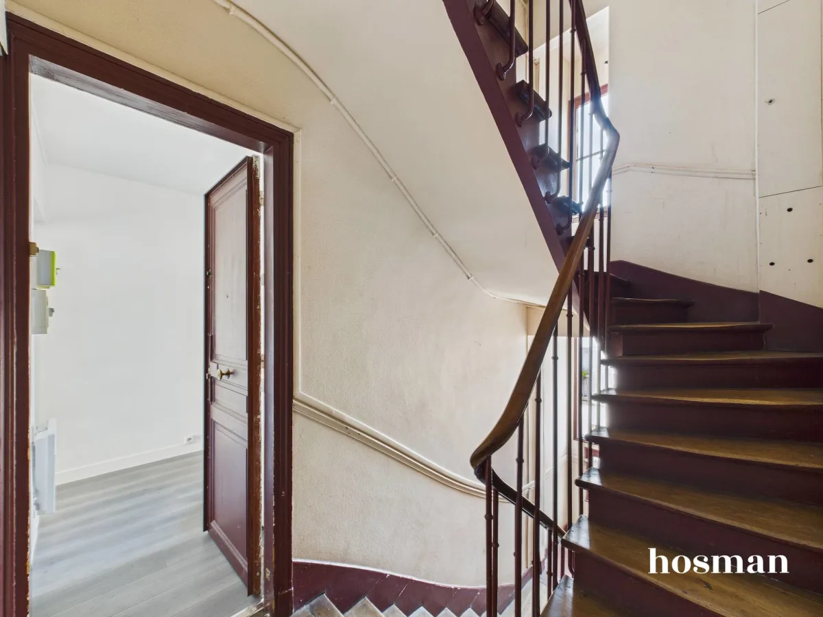 Appartement de 21.0 m² à Paris