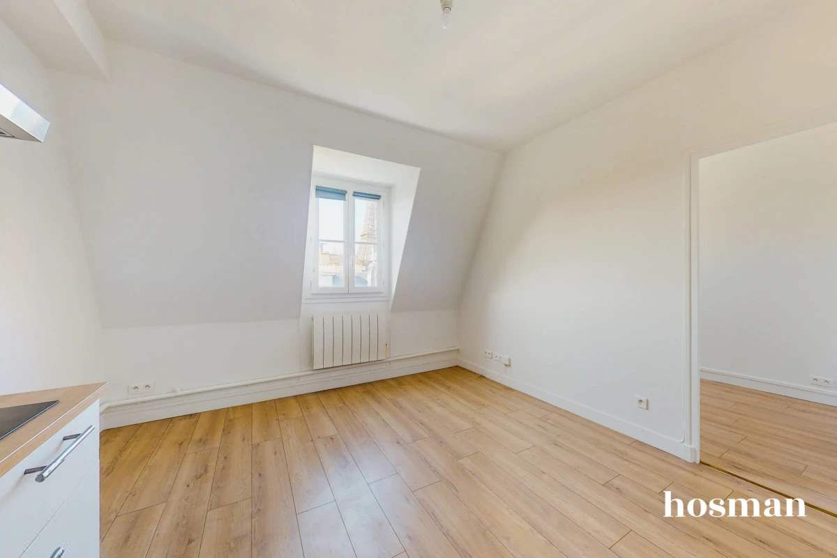 Appartement de 24.5 m² à Paris