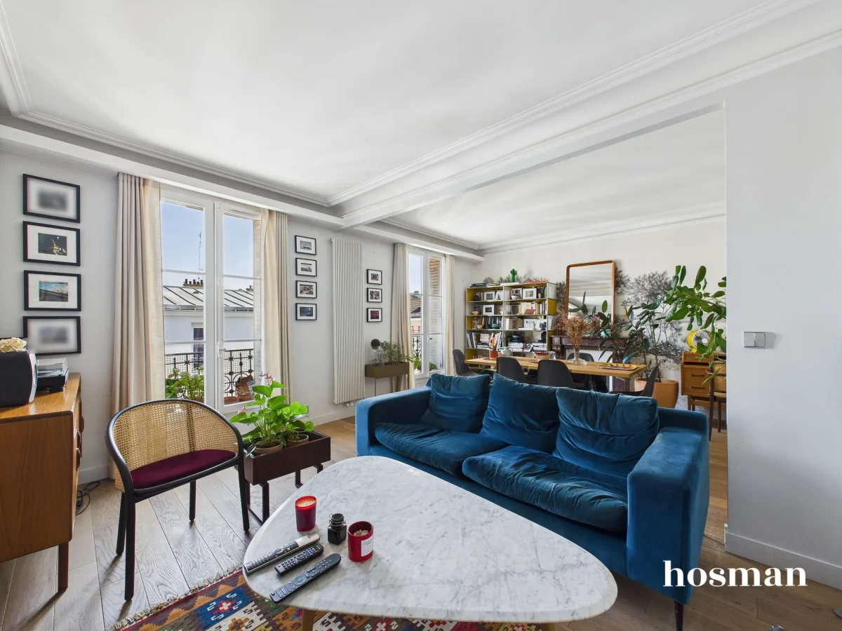 Appartement de 57.1 m² à Paris