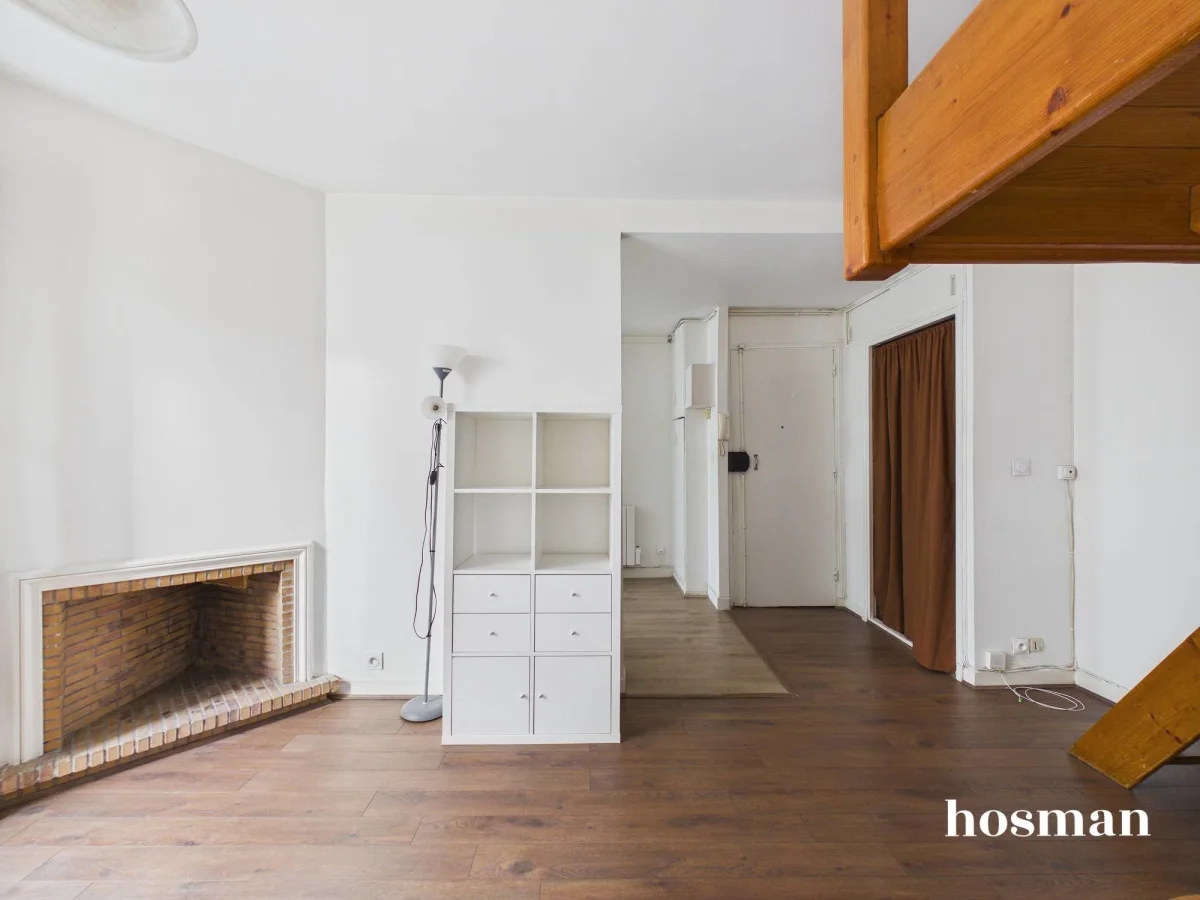 Appartement de 22.86 m² à Paris