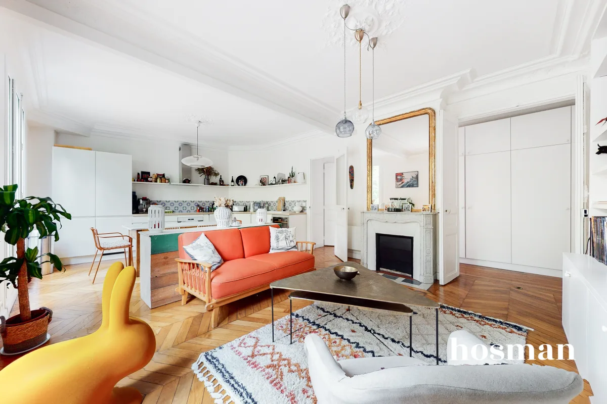 Appartement de 78.0 m² à Paris