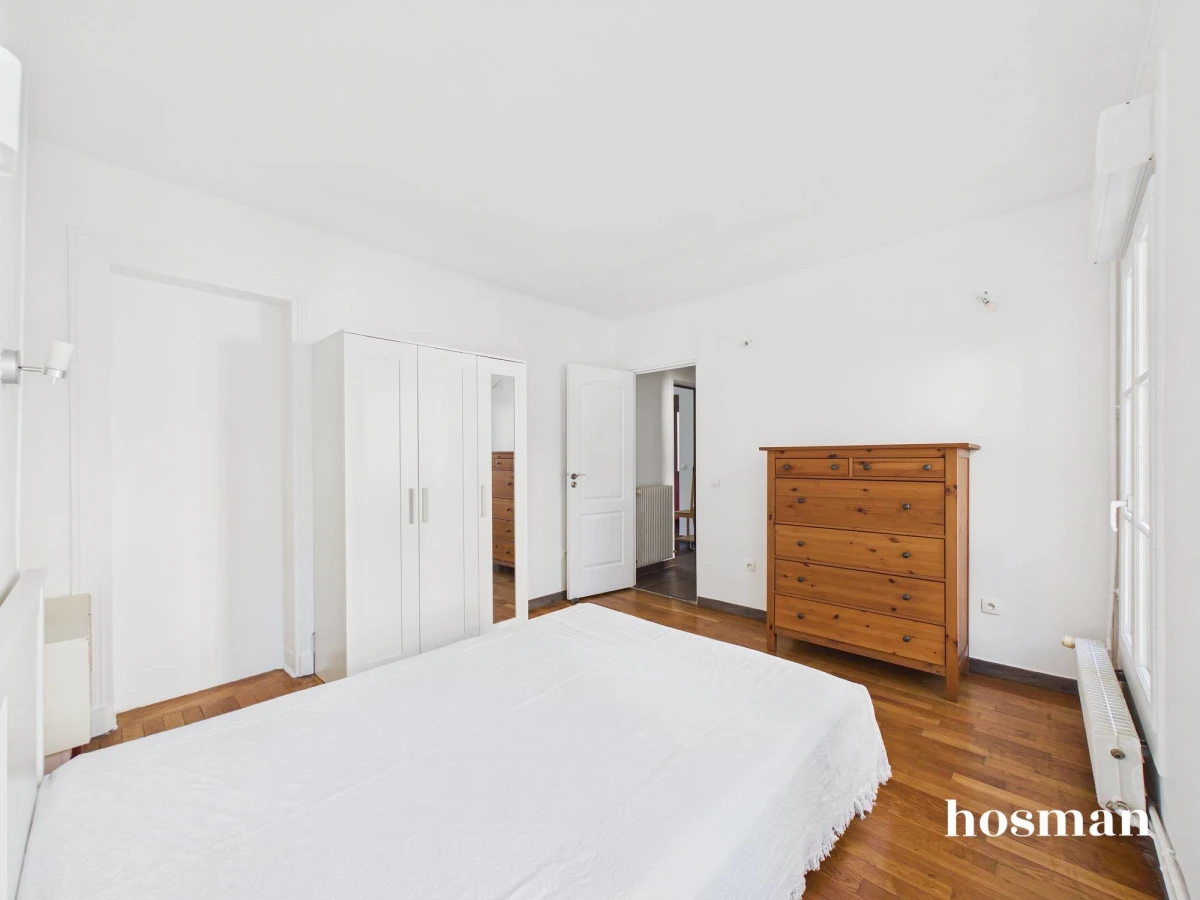Appartement de 62.0 m² à Paris