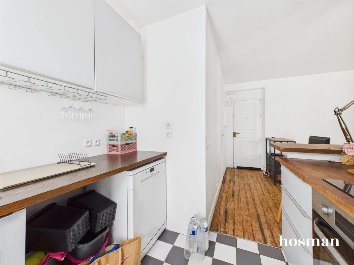 Appartement de 33.43 m² à Paris
