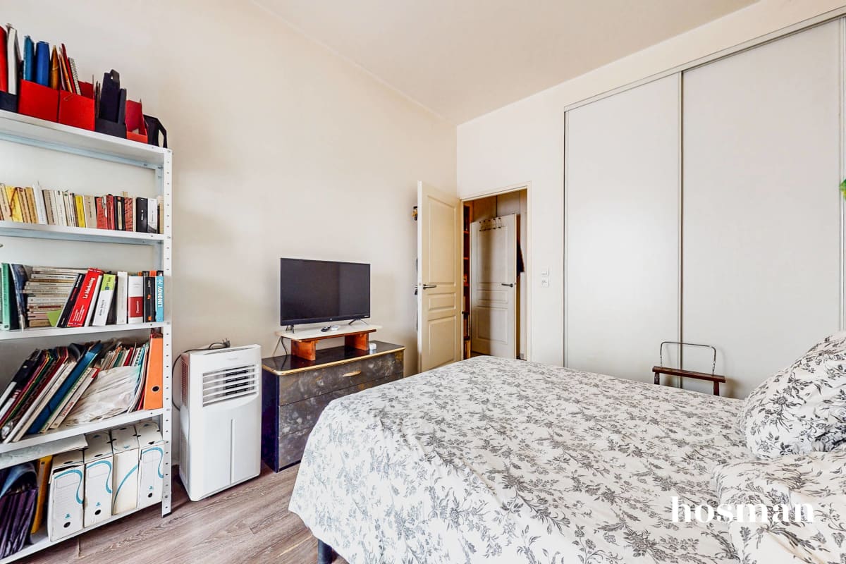 Appartement de 44.48 m² à Pantin