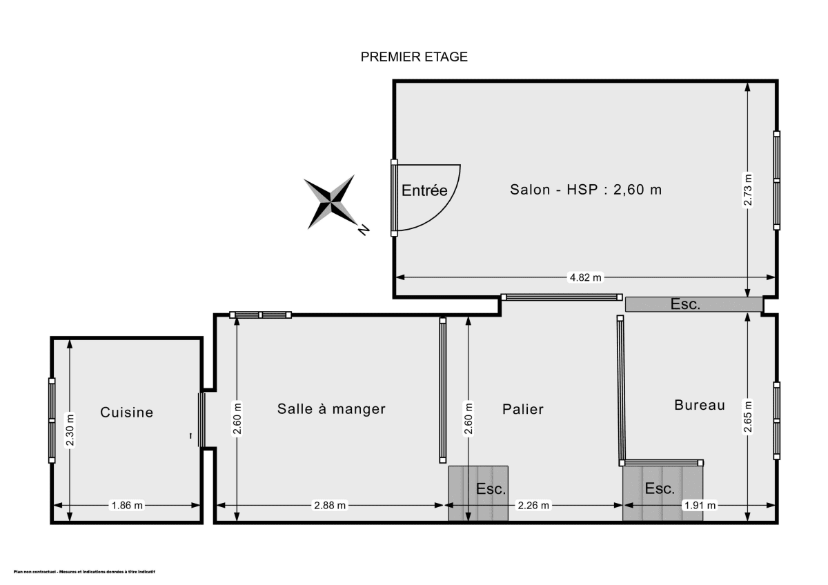 Appartement de 51.0 m² à Neuilly-sur-Seine