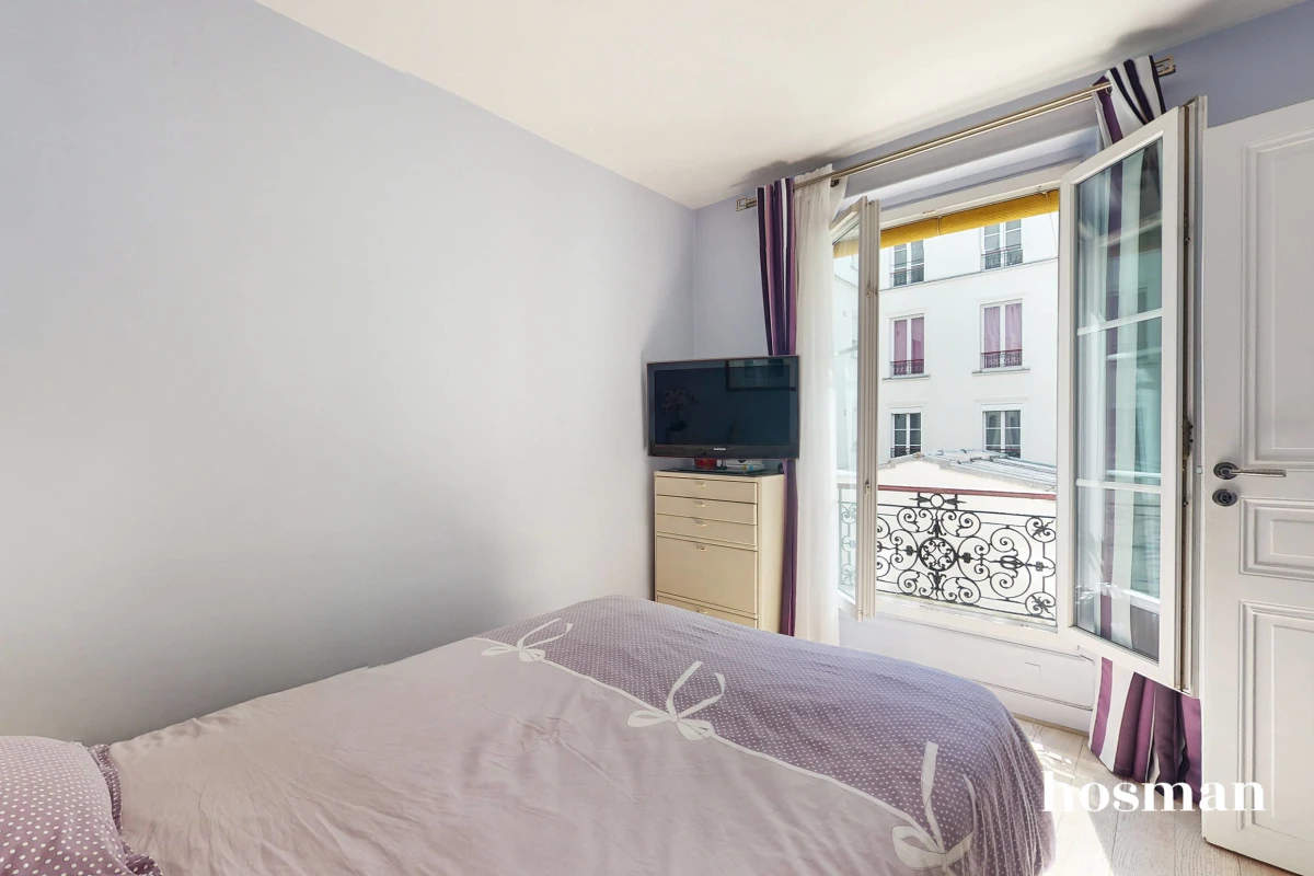 Appartement de 50.12 m² à Paris