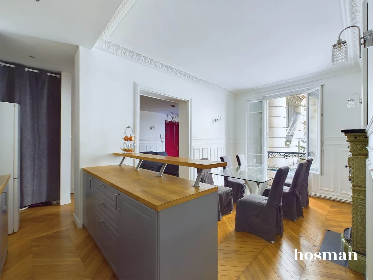 Appartement de 76.1 m² à Paris