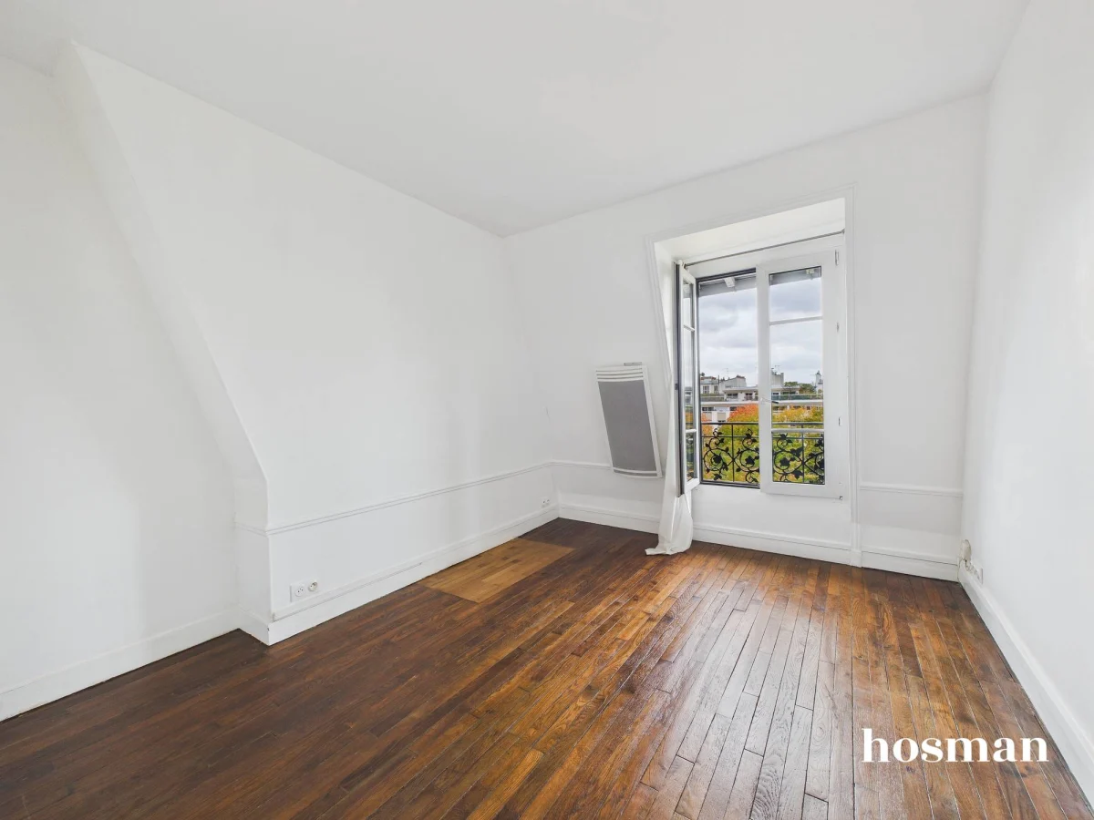 Appartement de 21.8 m² à Paris