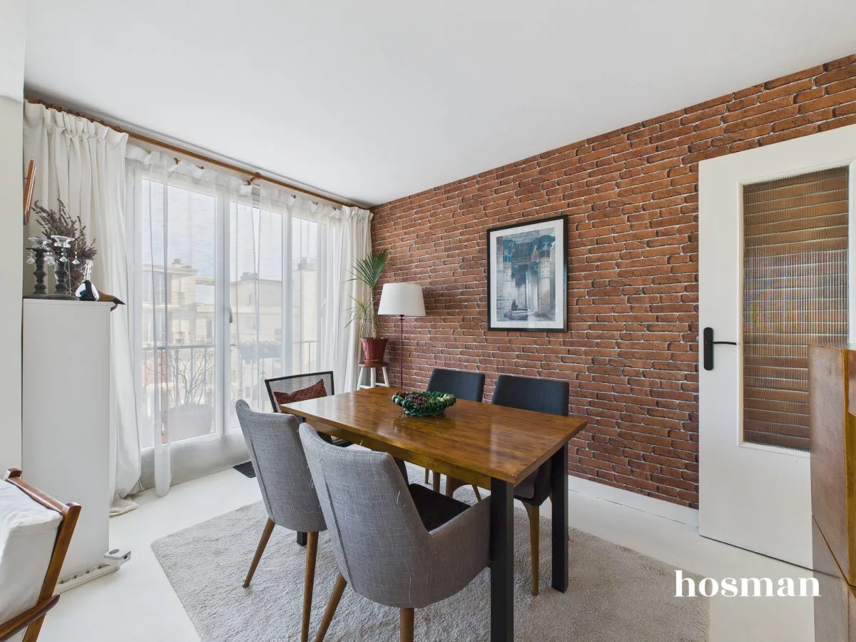 Appartement de 57.0 m² à Paris