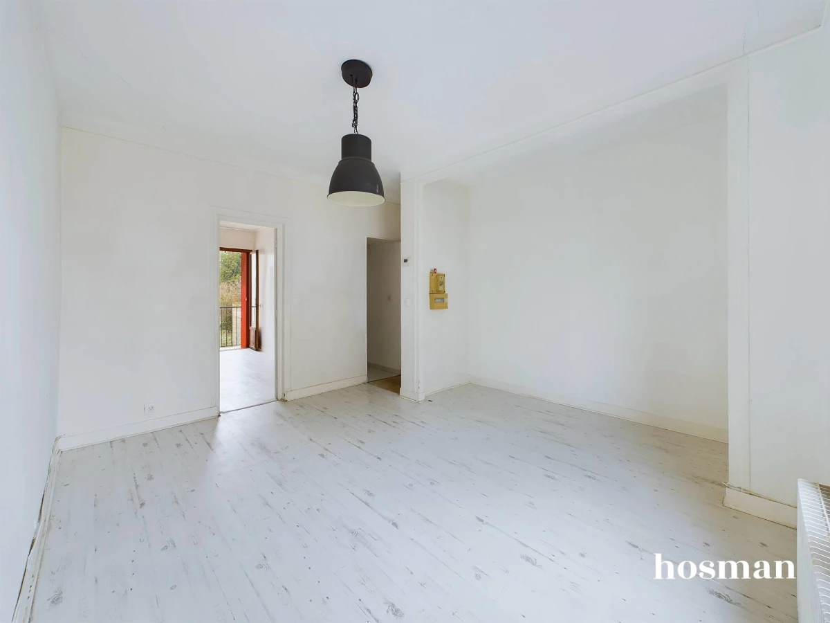 Appartement de 39.7 m² à Alfortville