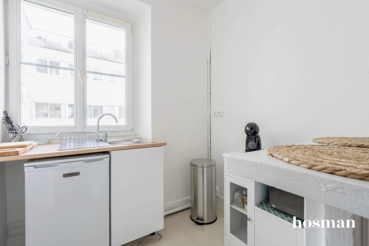 Appartement de 22.0 m² à Paris