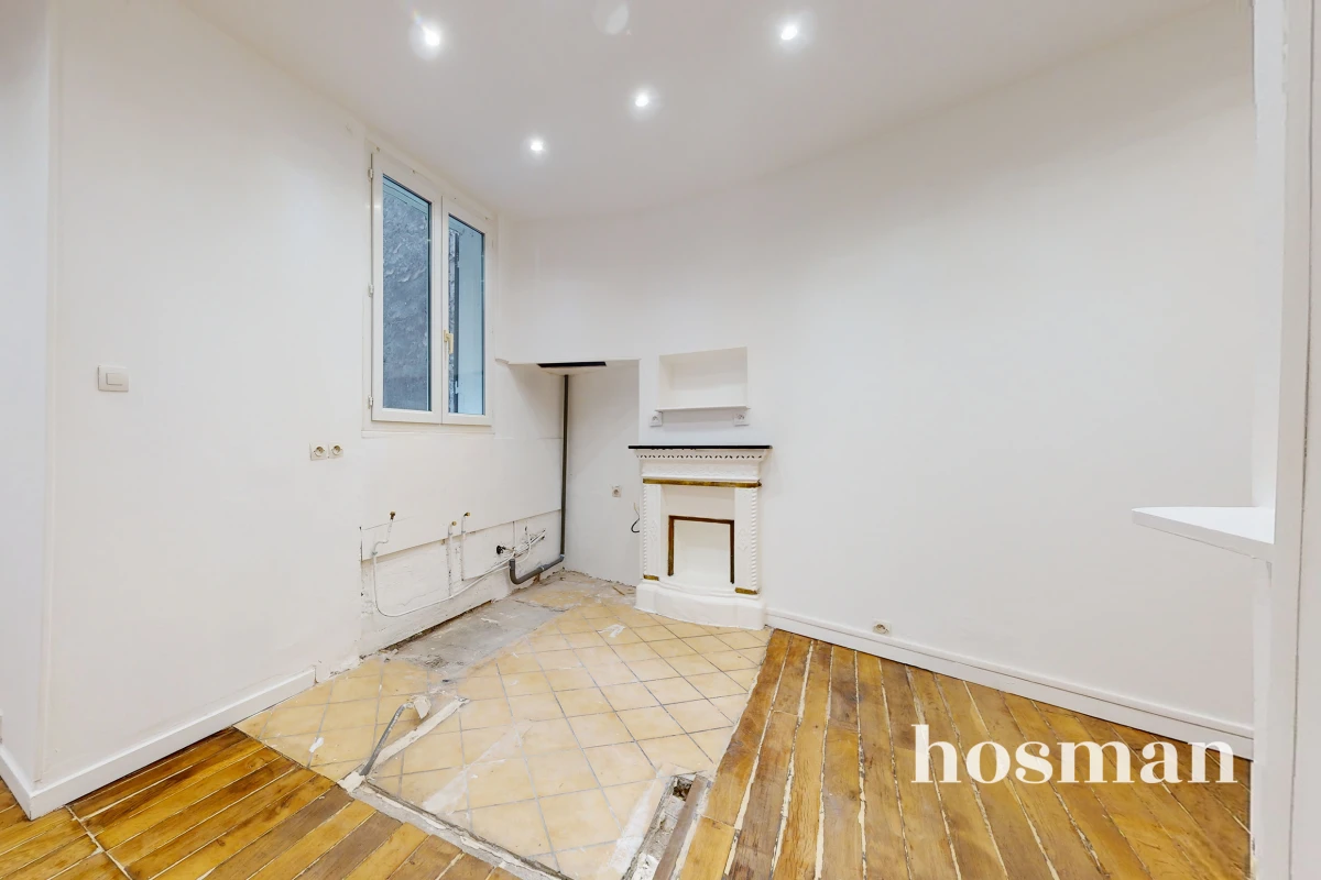 Appartement de 33.0 m² à Paris