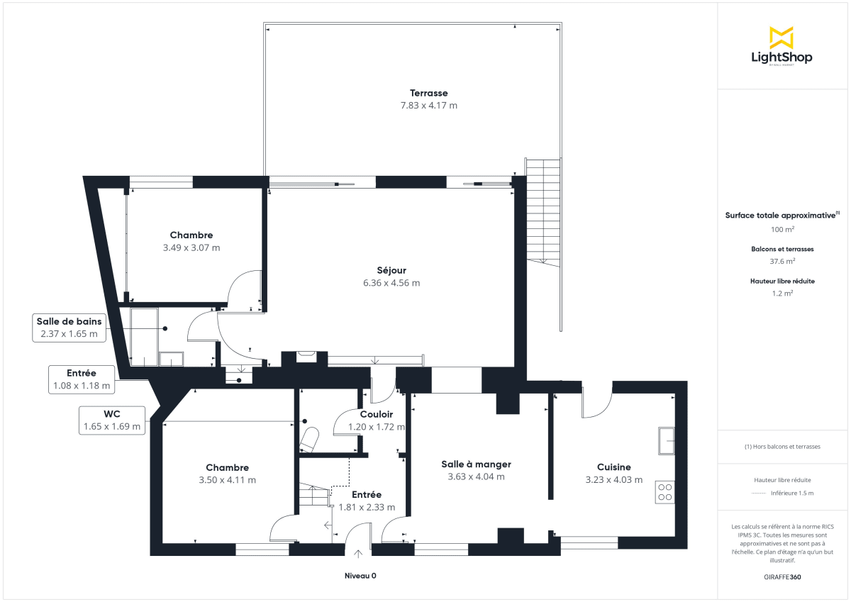 Maison de 150.0 m² à Mérignac