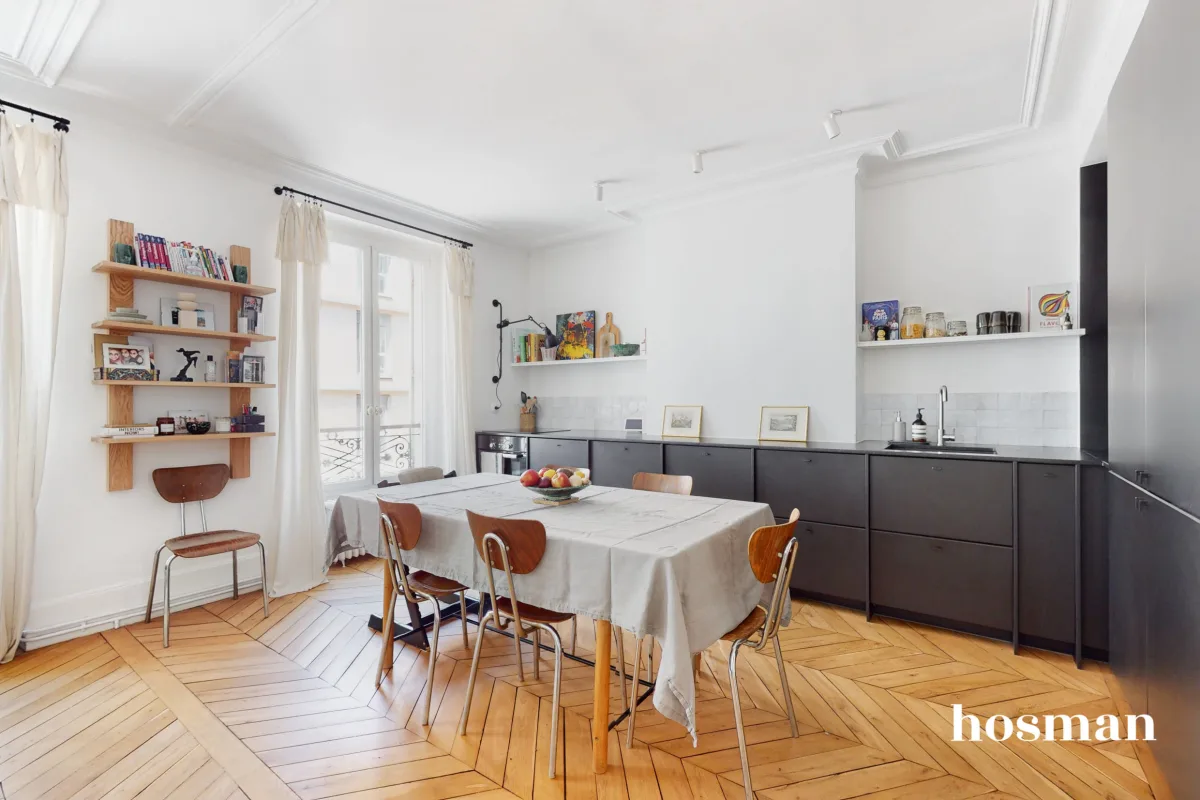Appartement de 74.45 m² à Paris