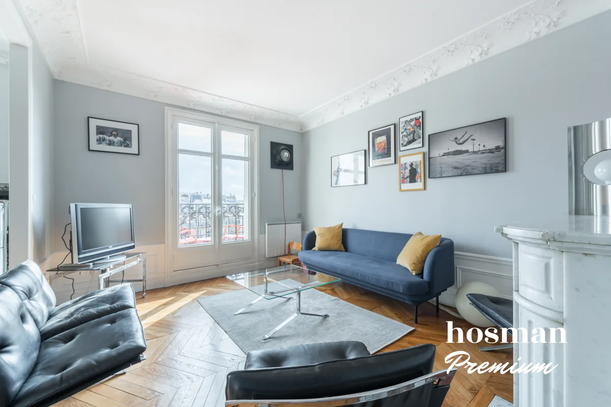 Appartement de 93.0 m² à Paris