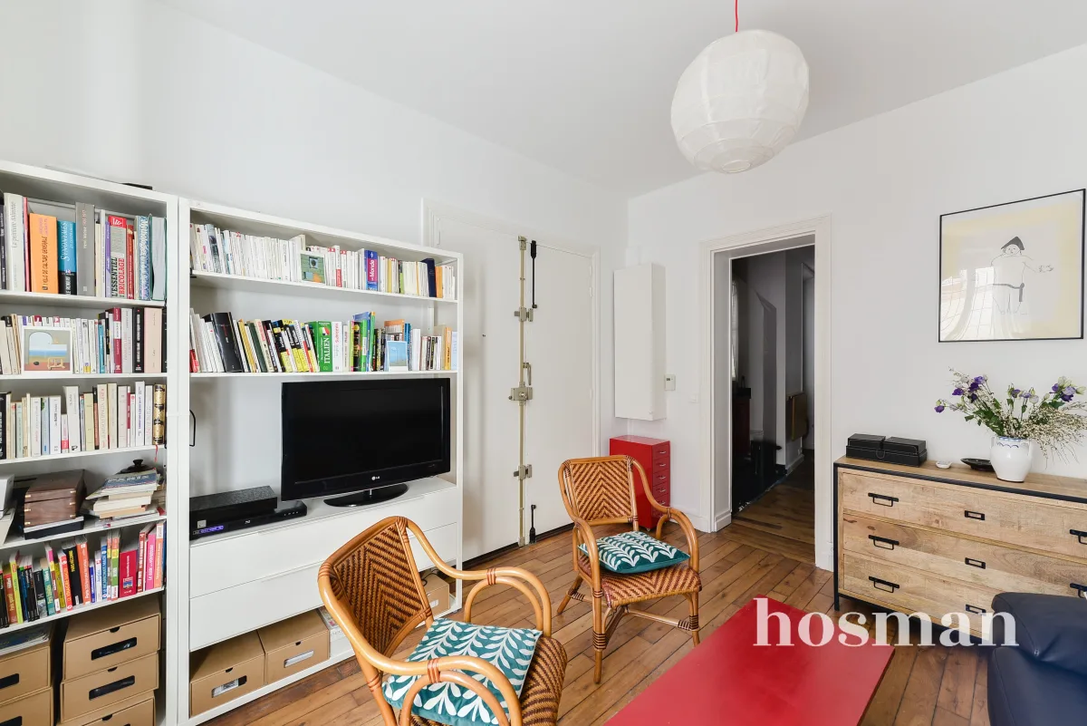 Appartement de 38.0 m² à Montreuil