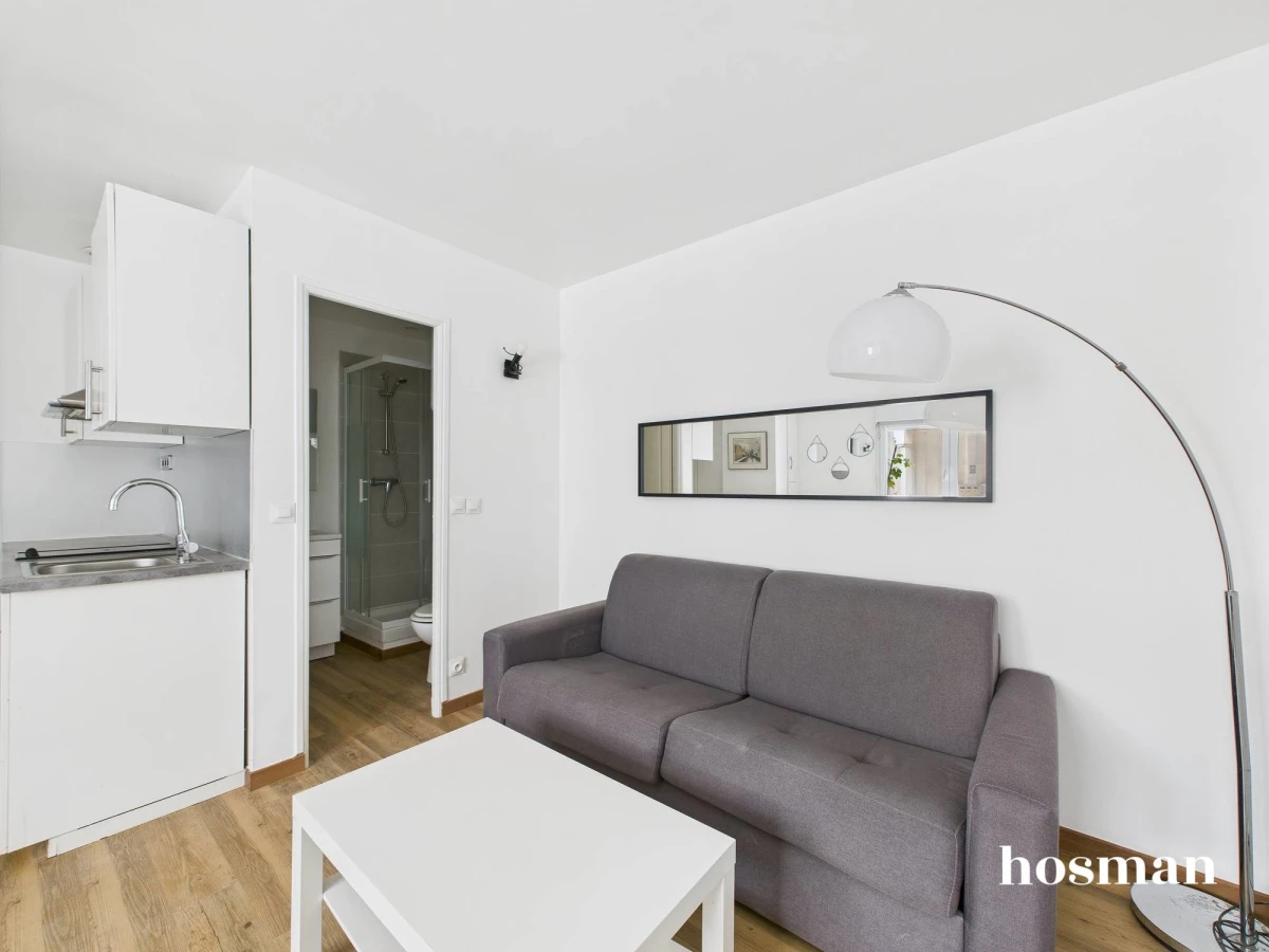 Appartement de 20.02 m² à Saint-Cloud