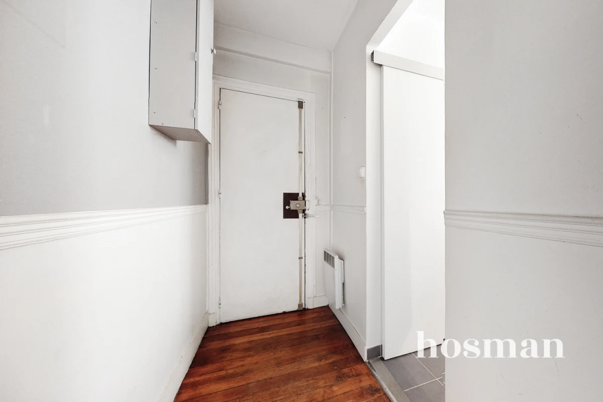 Appartement de 24.05 m² à Paris