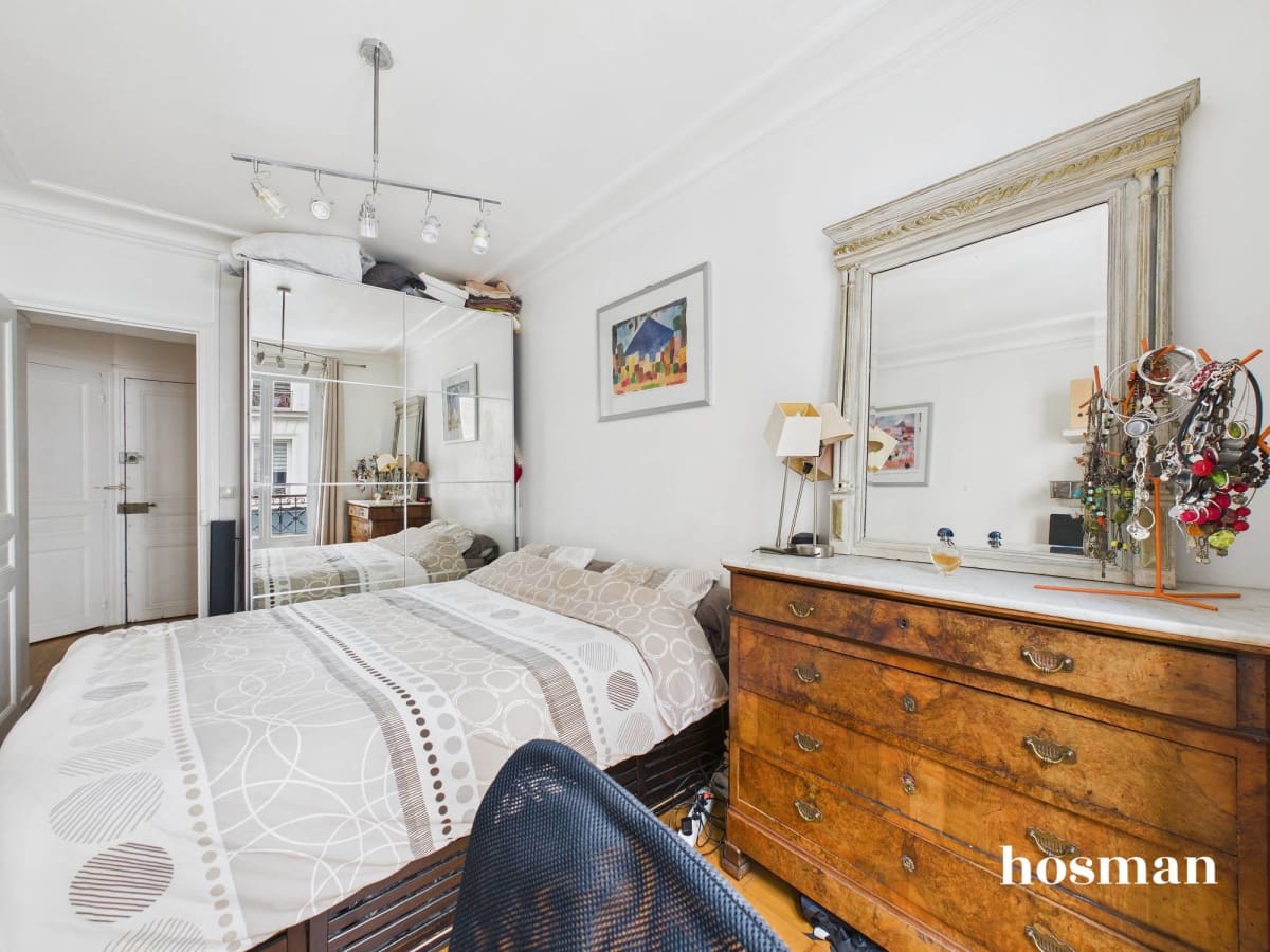 Appartement de 47.49 m² à Paris