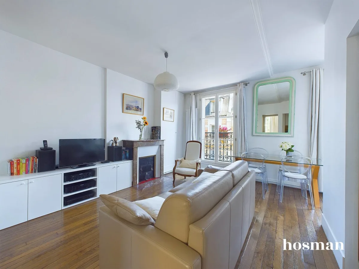 Appartement de 52.6 m² à Paris