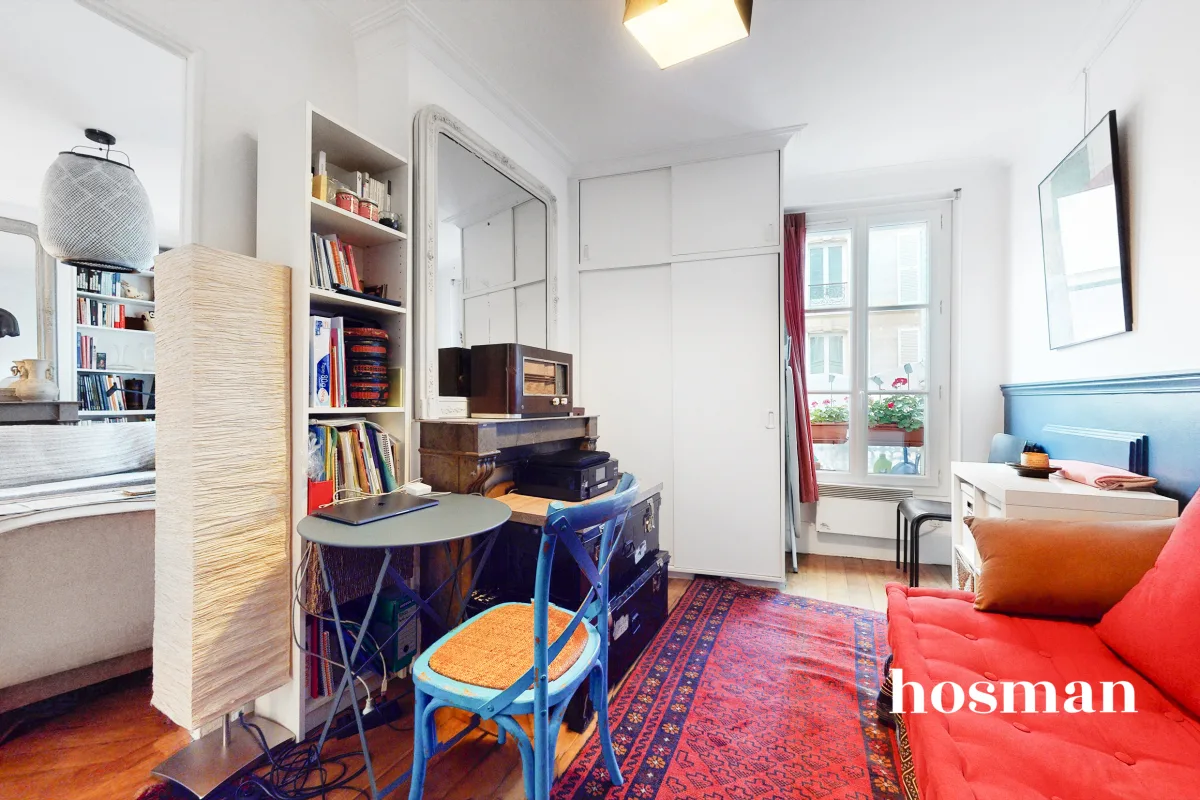 Appartement de 50.0 m² à Paris