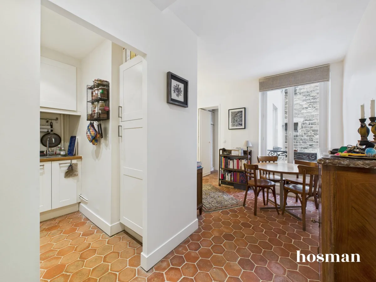 Appartement de 41.36 m² à Paris