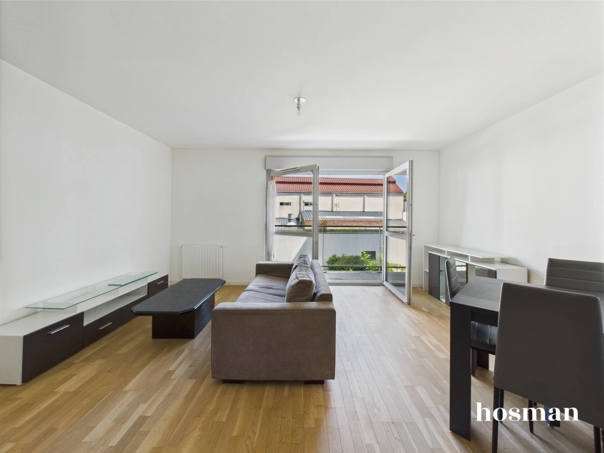 Appartement de 48.53 m² à Saint-Ouen-sur-Seine