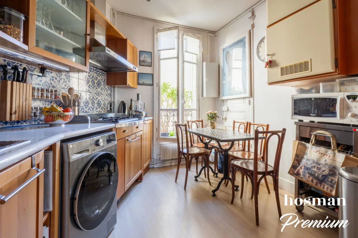 Appartement de 99.5 m² à Paris