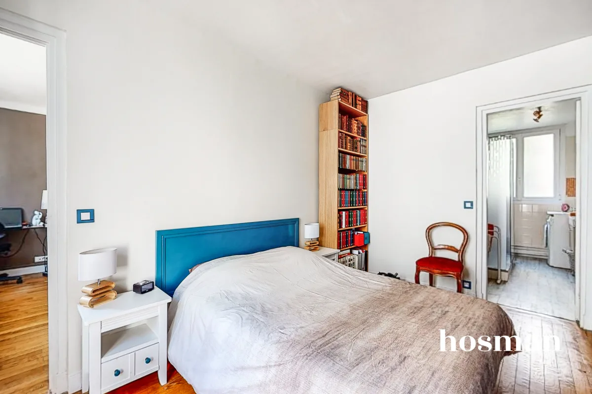 Appartement de 42.7 m² à Paris