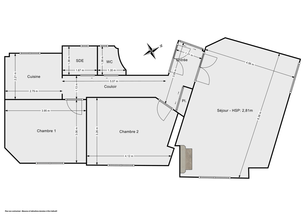 Appartement de 70.0 m² à Neuilly-Plaisance