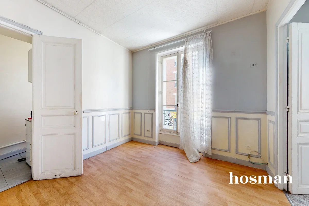 Appartement de 40.0 m² à Pantin