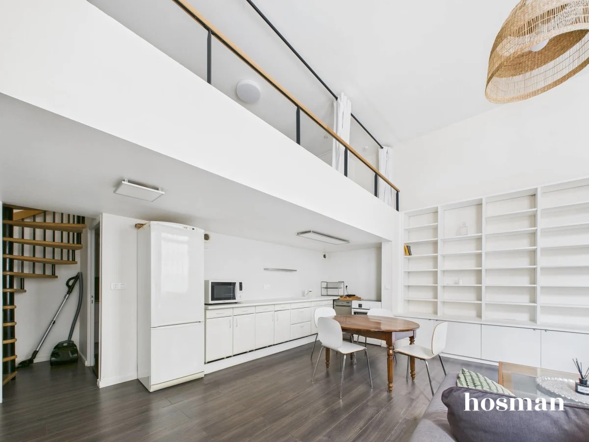 Appartement de 62.15 m² à Paris