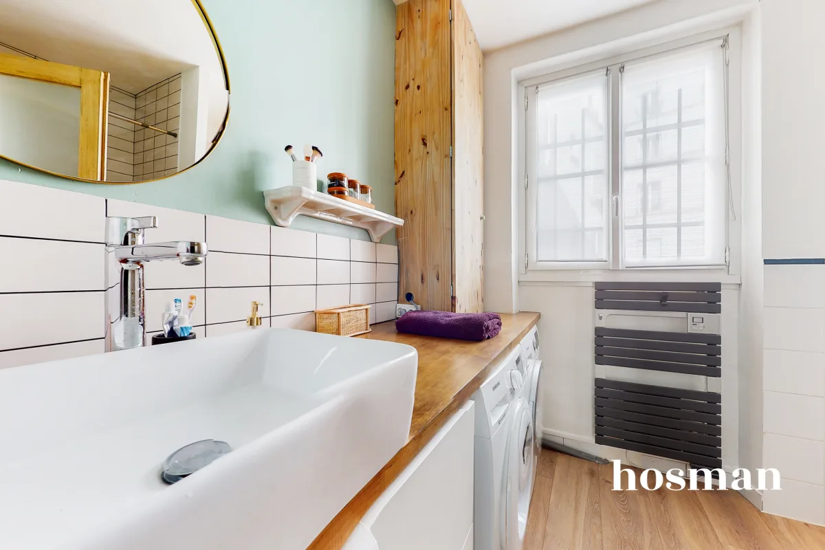 Appartement de 50.0 m² à Paris