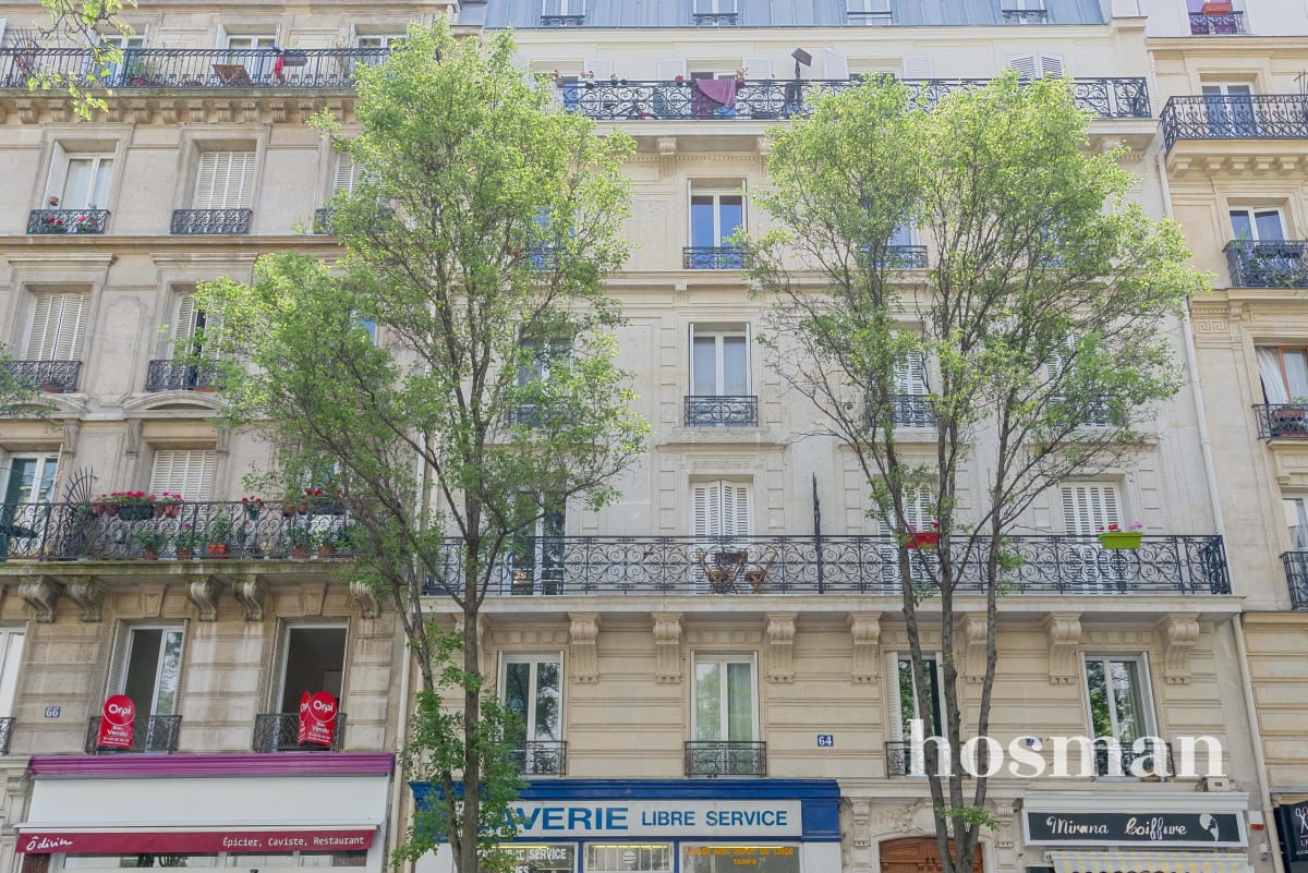 Appartement de 30.03 m² à Paris